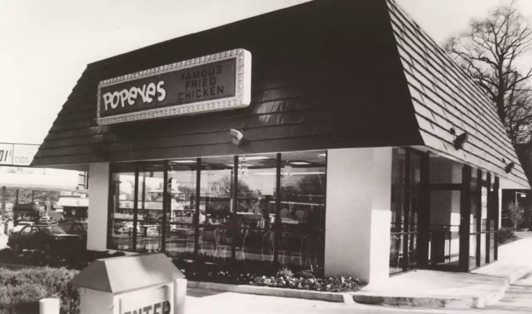 The first Popeyes 
